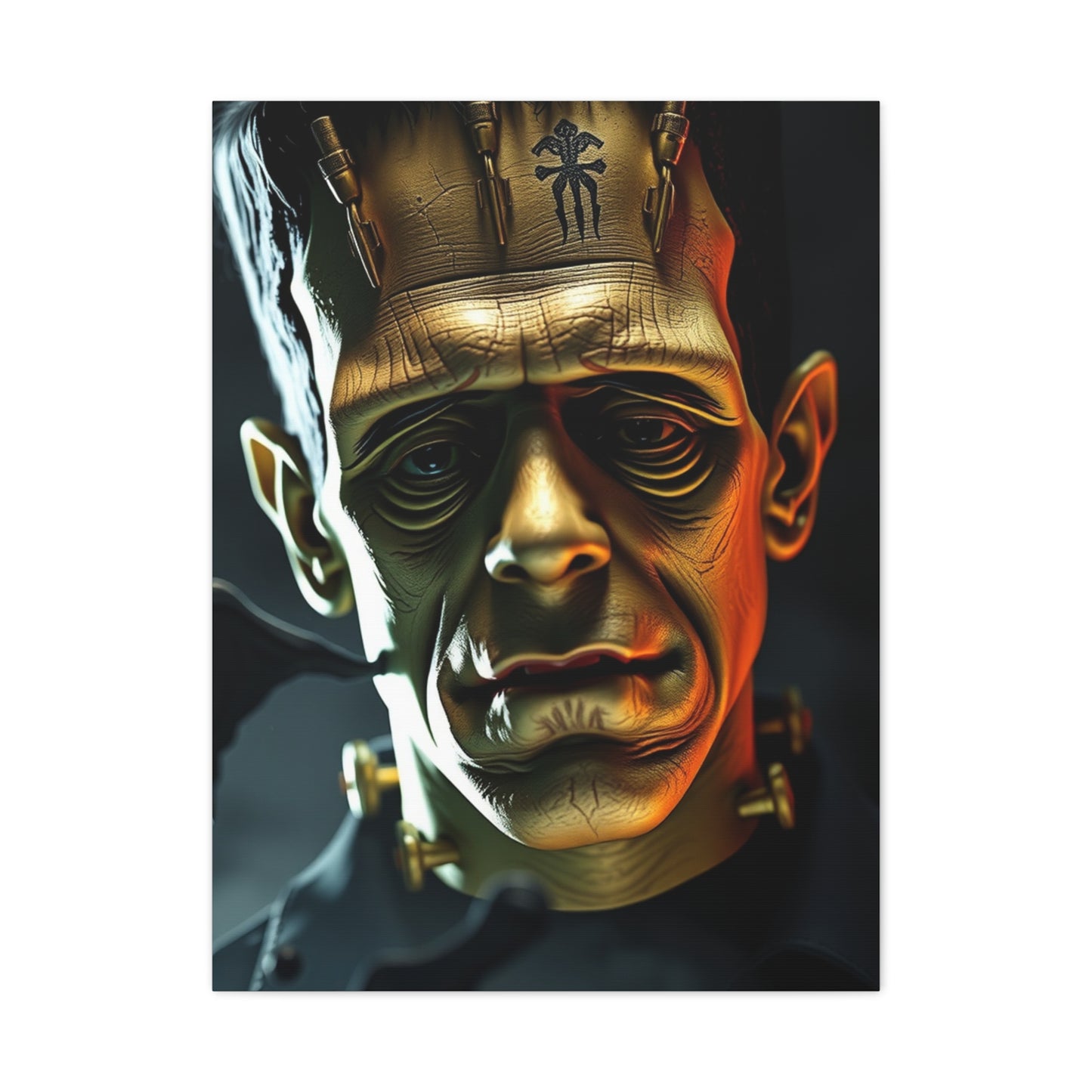 Vision Frankenstein Art Art Wall Art & Canvas Print