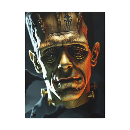 Vision Frankenstein Art Art Wall Art & Canvas Print