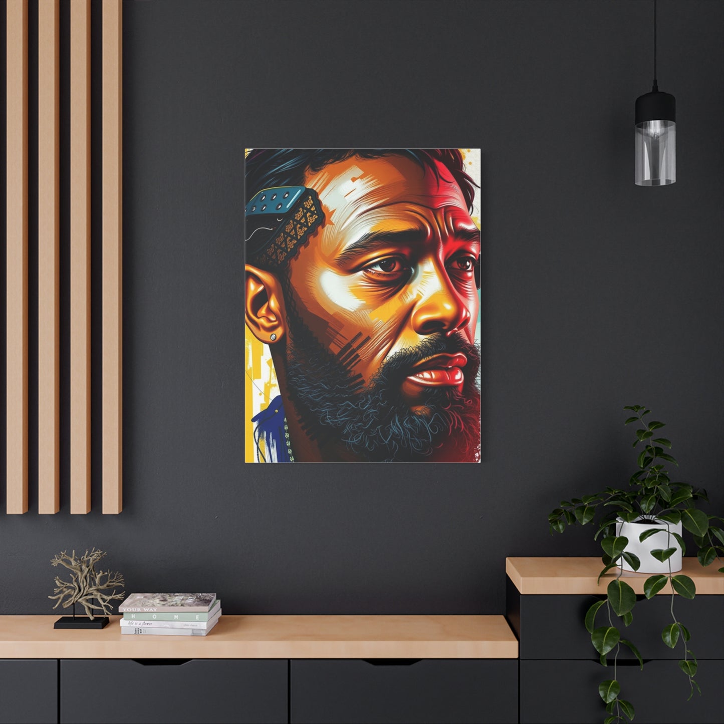 Keith Mallett Art Luxury Canvas Wall Art & Canvas Print