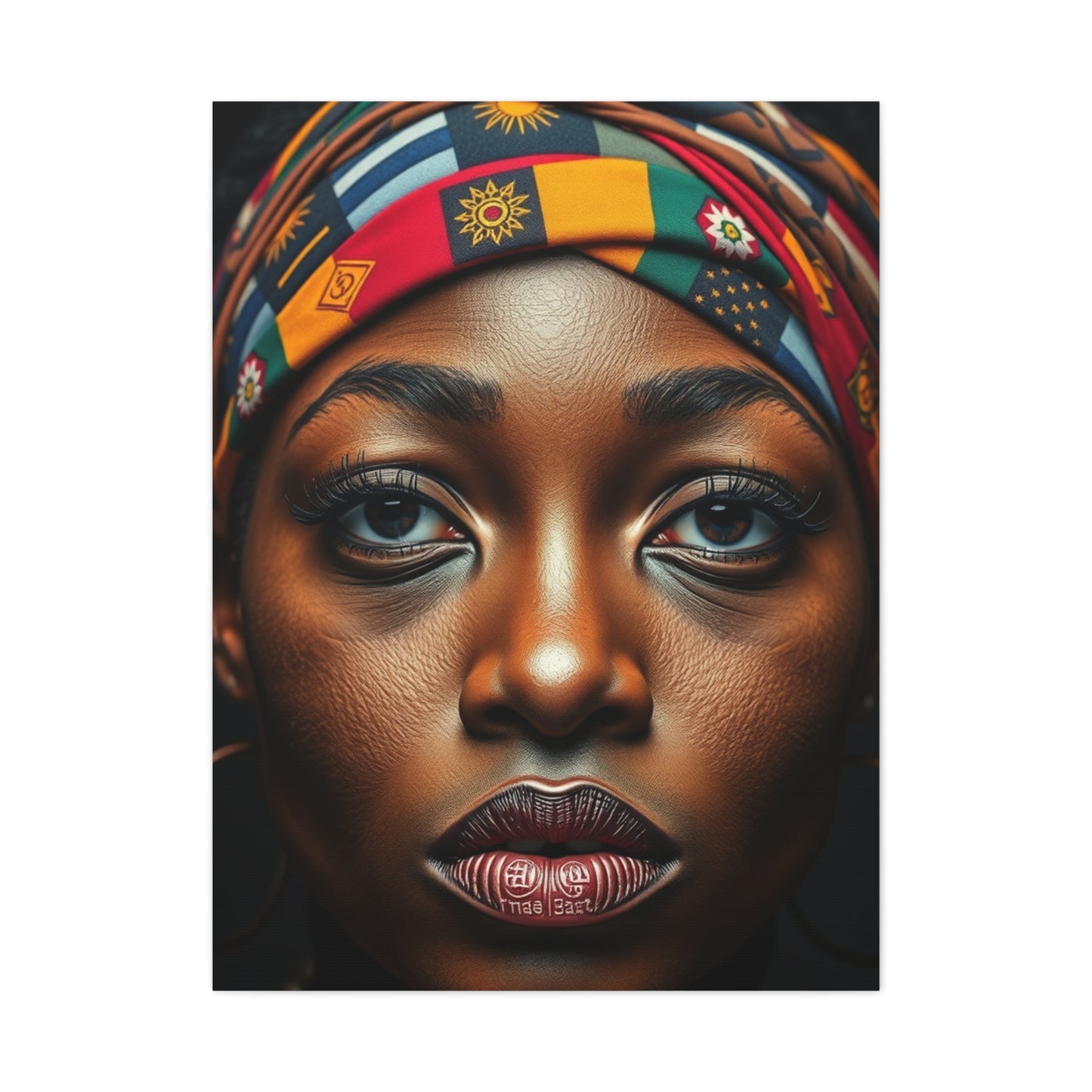 Masterpiece Black History Month Art Vision Wall Art & Canvas Print