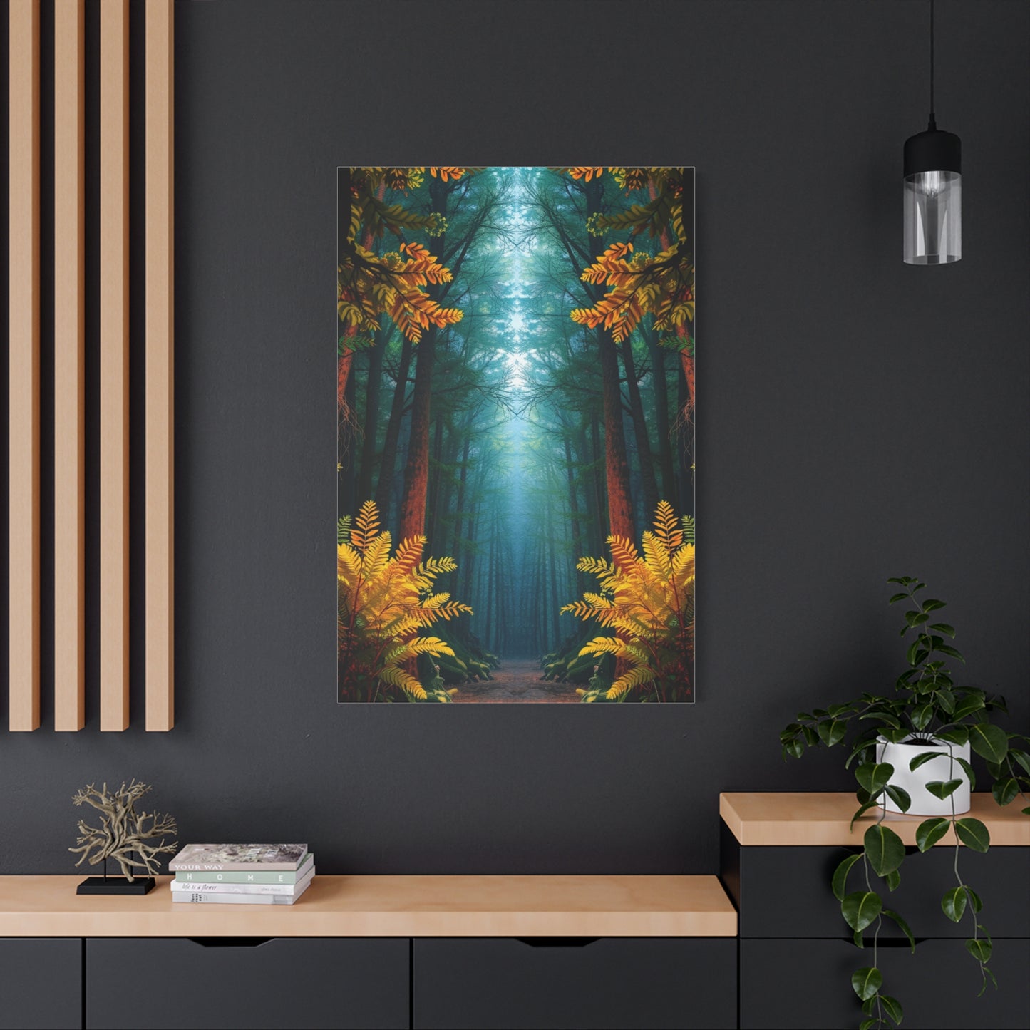 Timberland Elegance Artwork Wall Art & Canvas Print