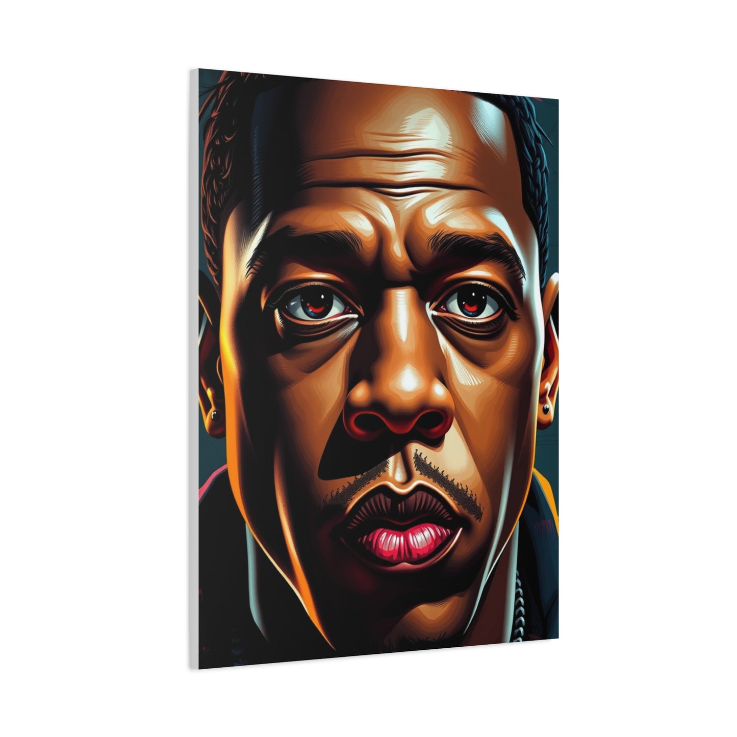 Jay-Z Art Supreme Gallery Wall Art & Canvas Print