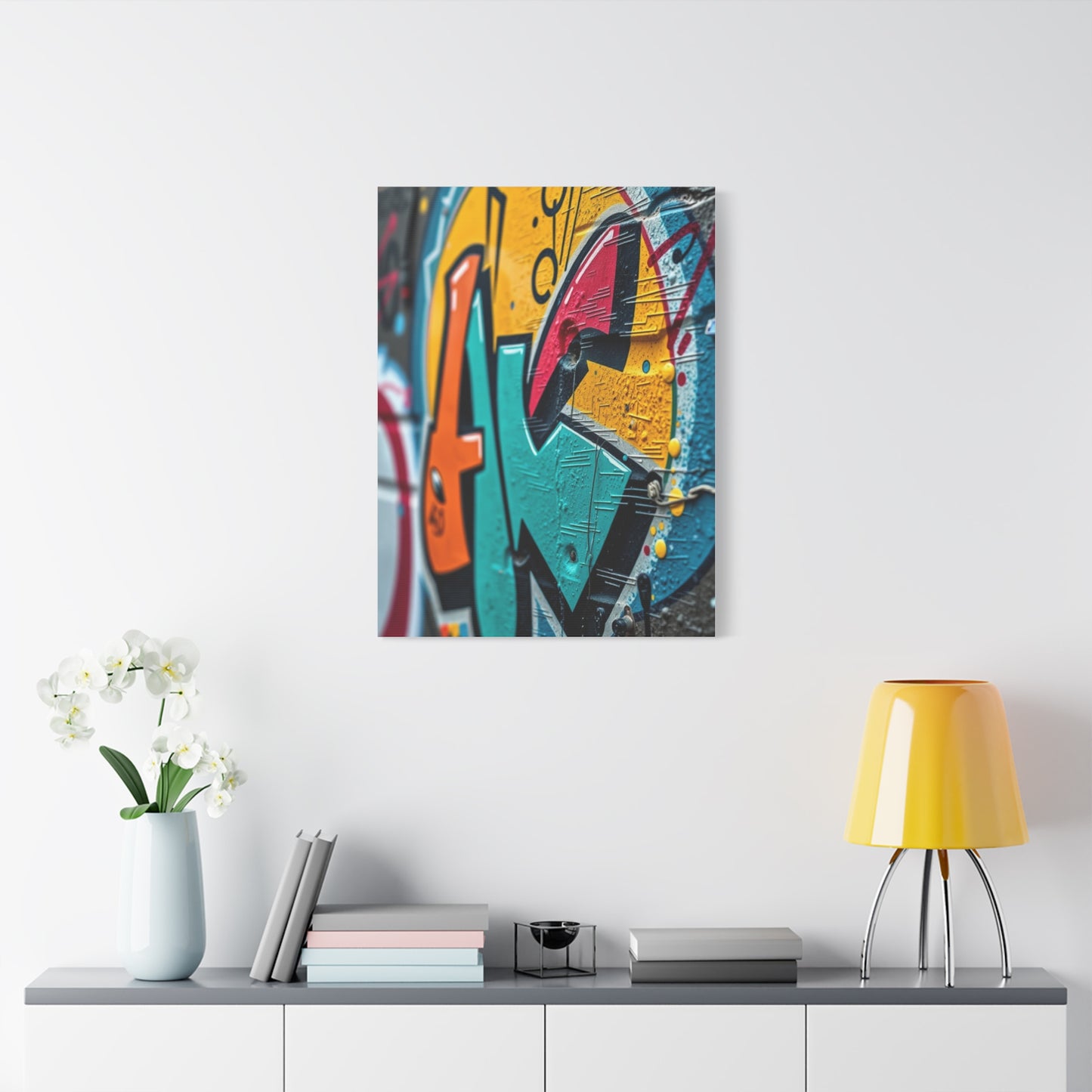 Avant-Garde Urban Tableau Wall Art & Canvas Print
