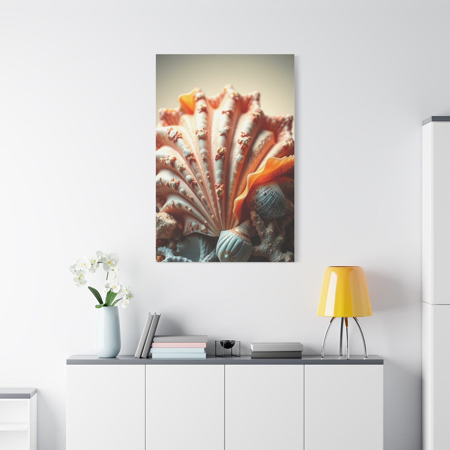 Sea Shell Art Luxury Canvas Wall Art & Canvas Print