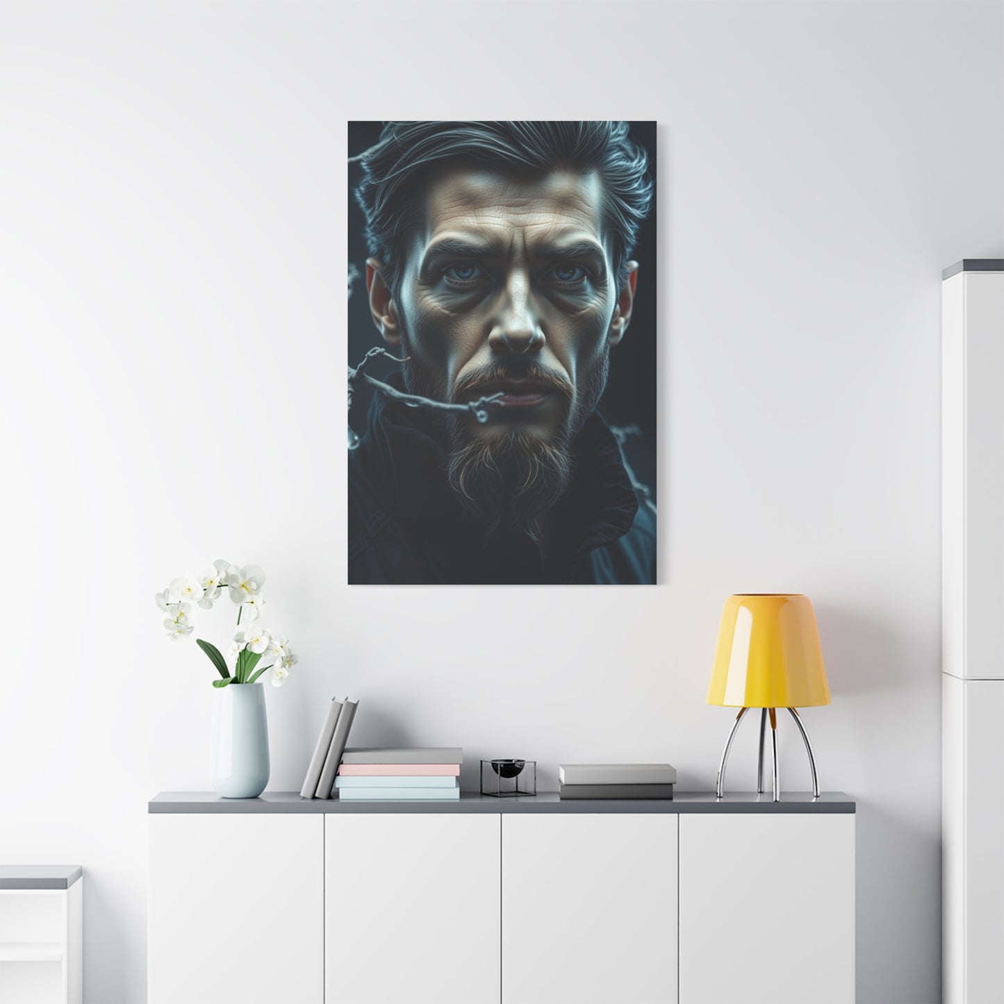Brooding Horizon Canvas Wall Art & Canvas Print