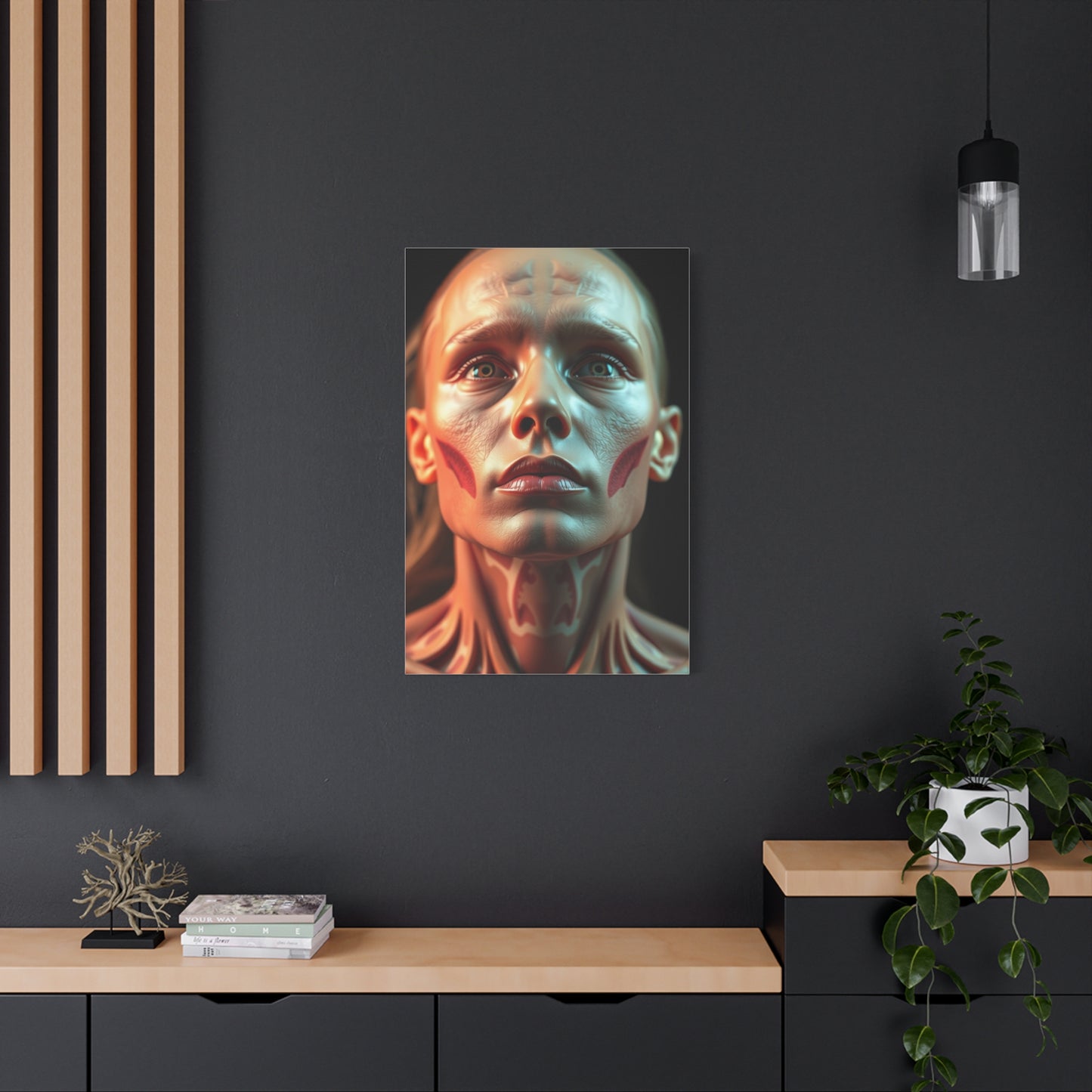 Masterpiece Anatomy Art Vision Wall Art & Canvas Print