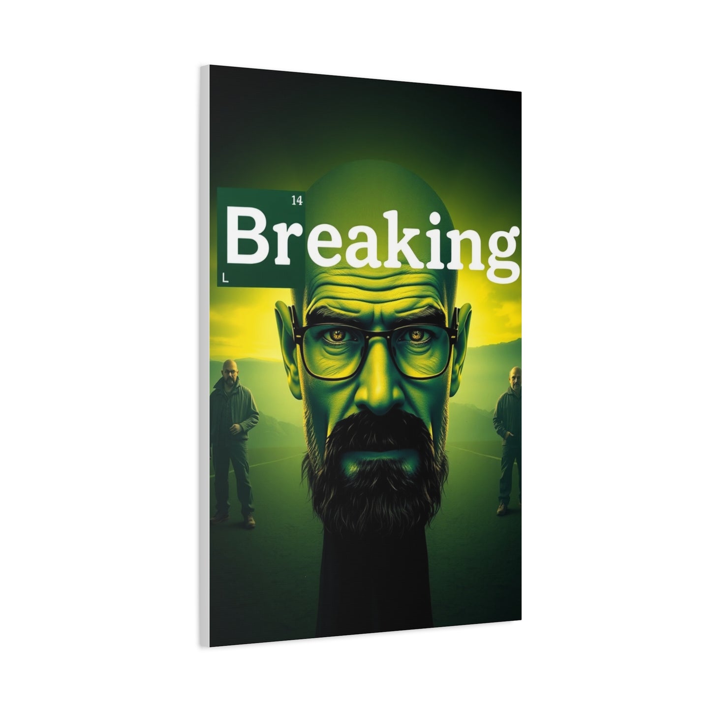 Supreme Breaking Bad Art Collection Wall Art & Canvas Print