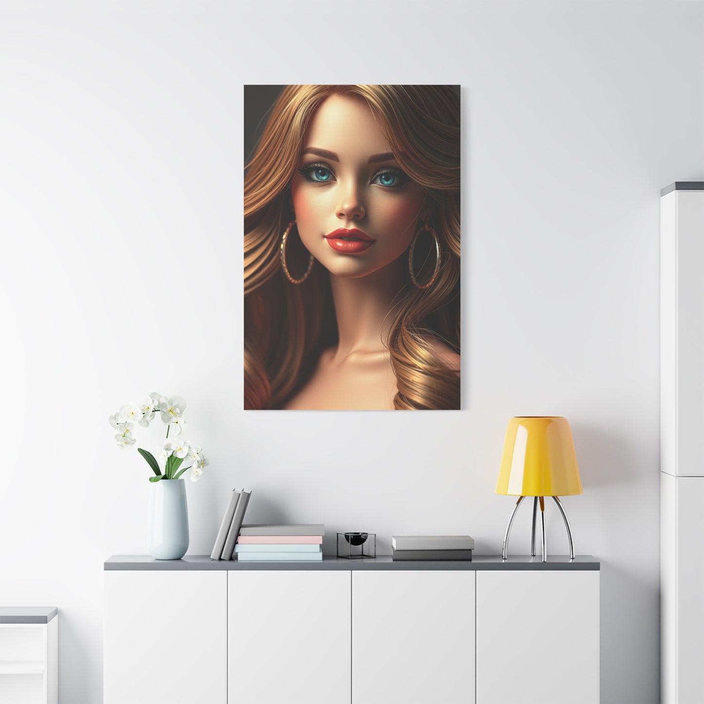 Supreme Barbiecore Art Collection Wall Art & Canvas Print