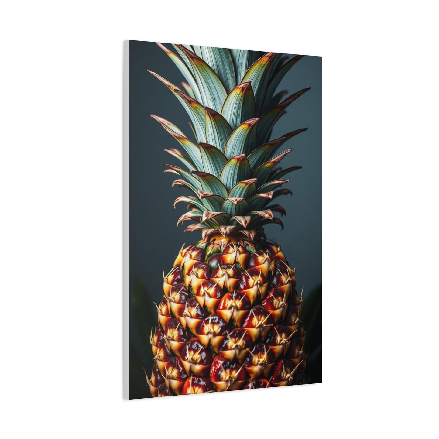 Masterpiece Pineapple Art Vision Wall Art & Canvas Print