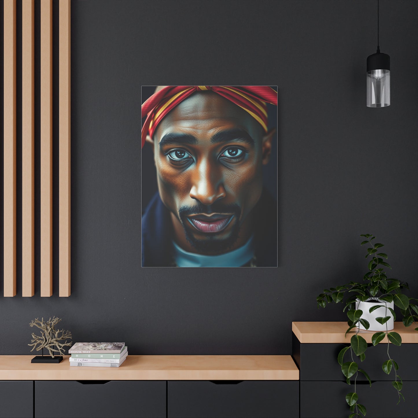 Visionary Anthem Portrait Wall Art & Canvas Print