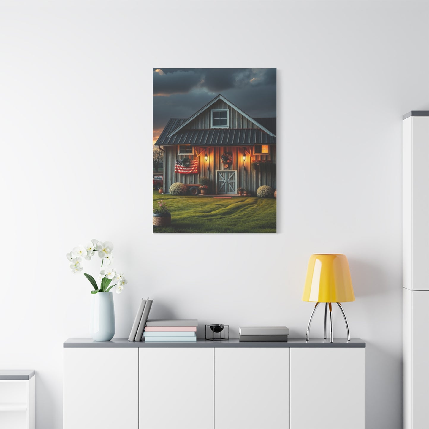Quaint Vista Gallery Canvas Wall Art & Canvas Print