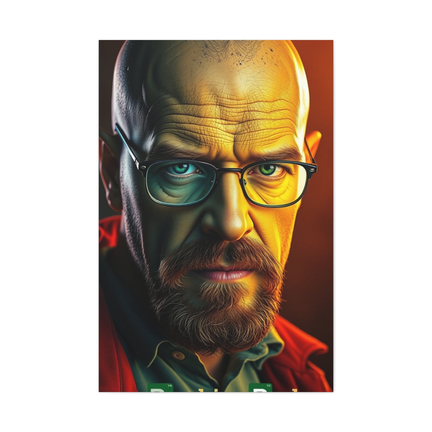 Elite Breaking Bad Art Vision Wall Art & Canvas Print