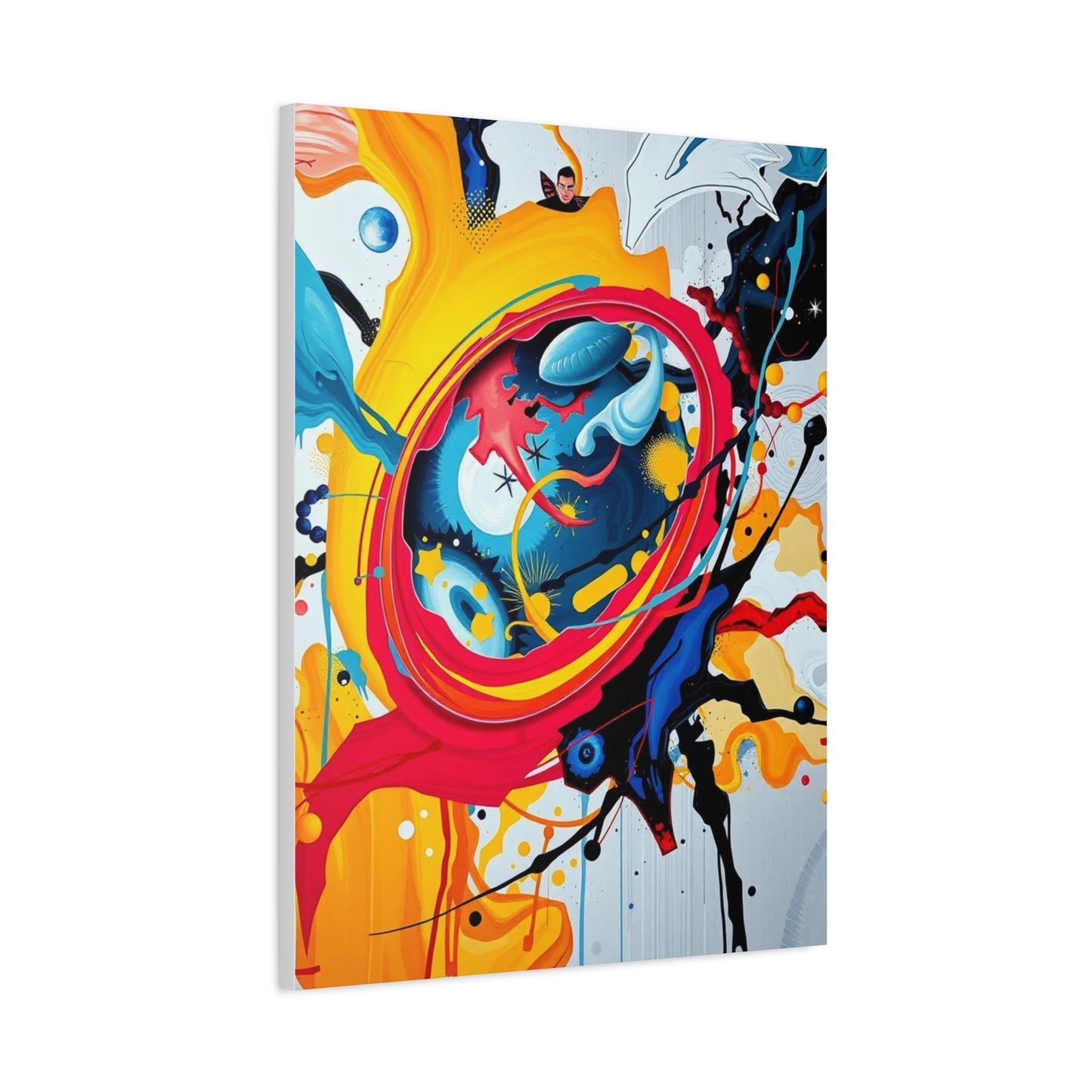 Ethereal Enigma Canvas Wall Art & Canvas Print