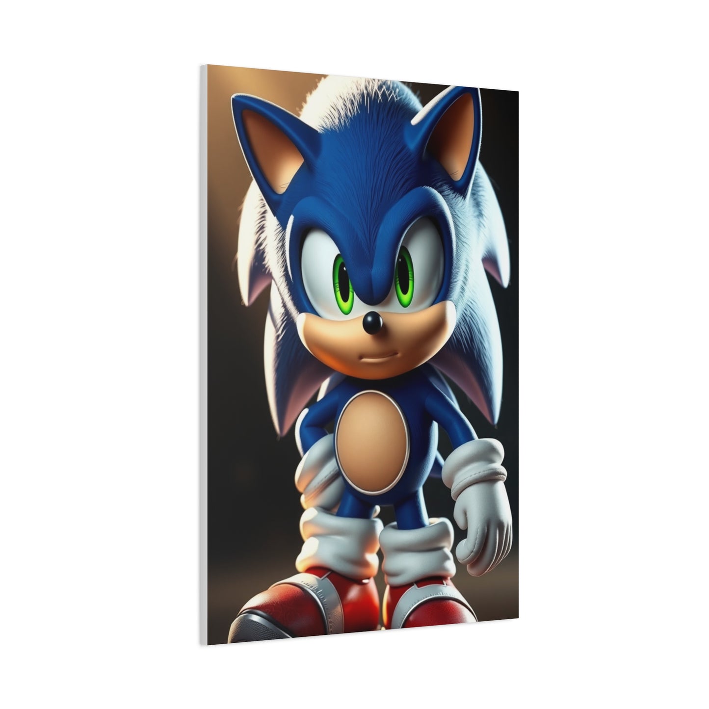 Sonic the Hedgehog Art Luxury Canvas Wall Art & Canvas Print