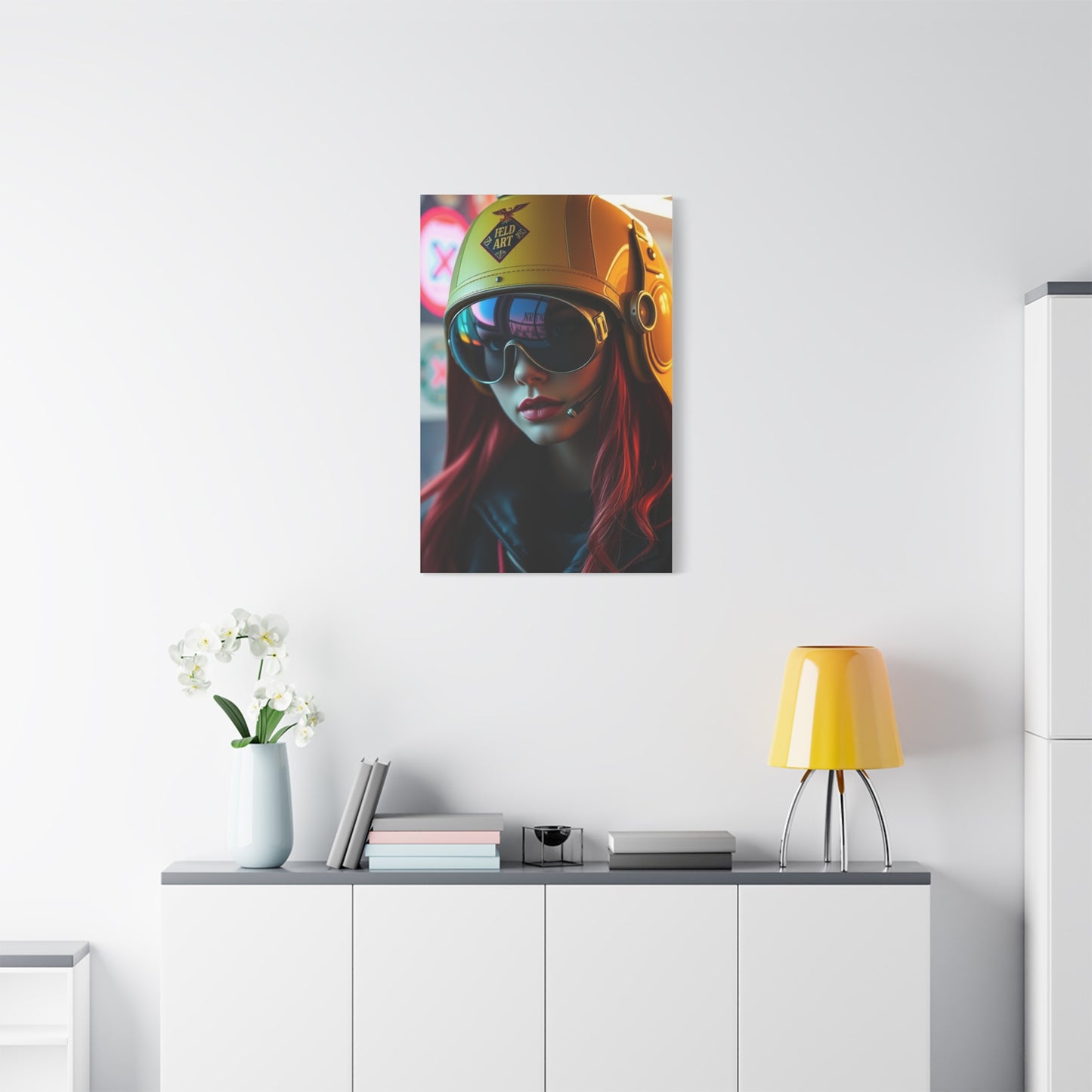 Classic Revival Canvas Wall Art & Canvas Print