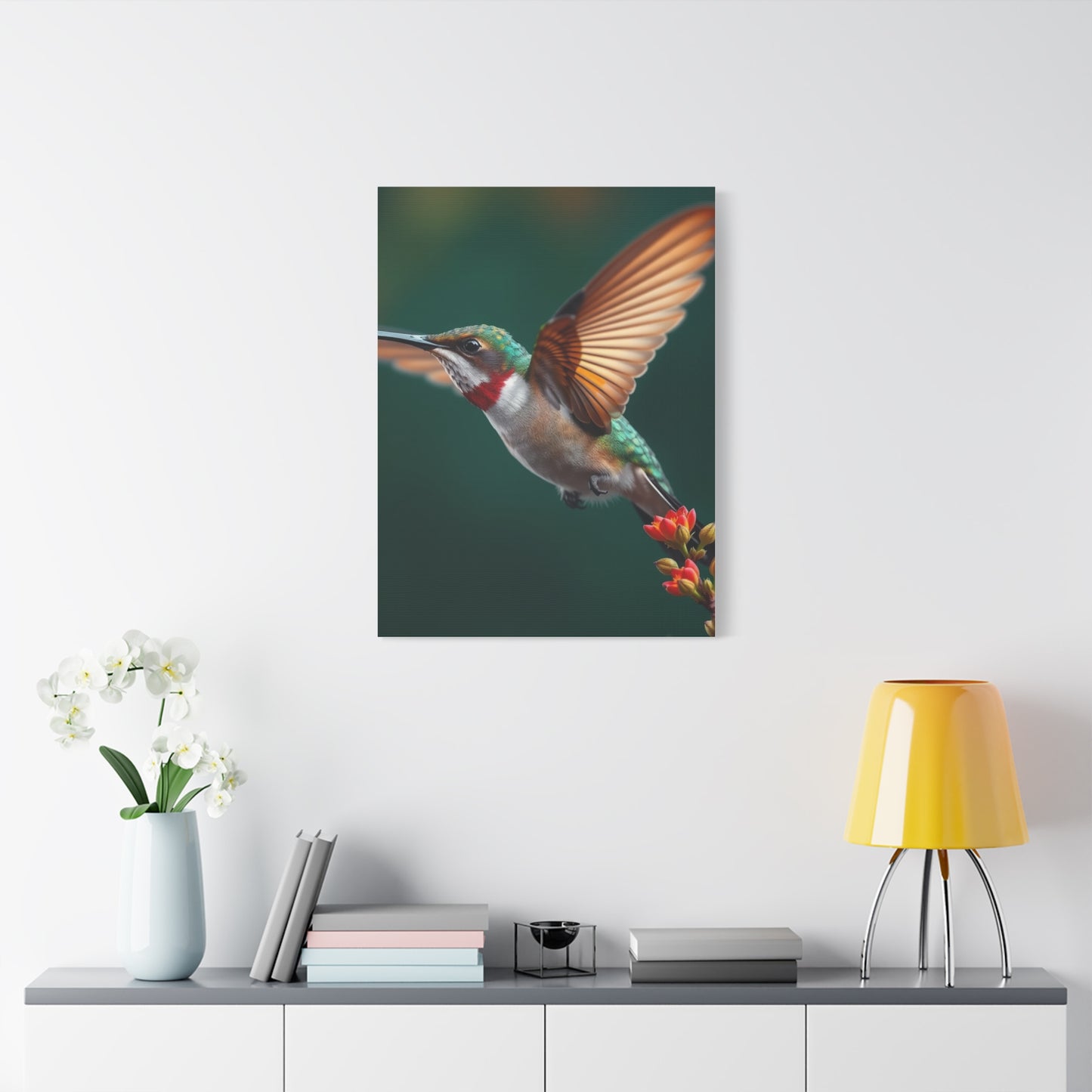 Humming Bird Art Supreme Gallery Wall Art & Canvas Print