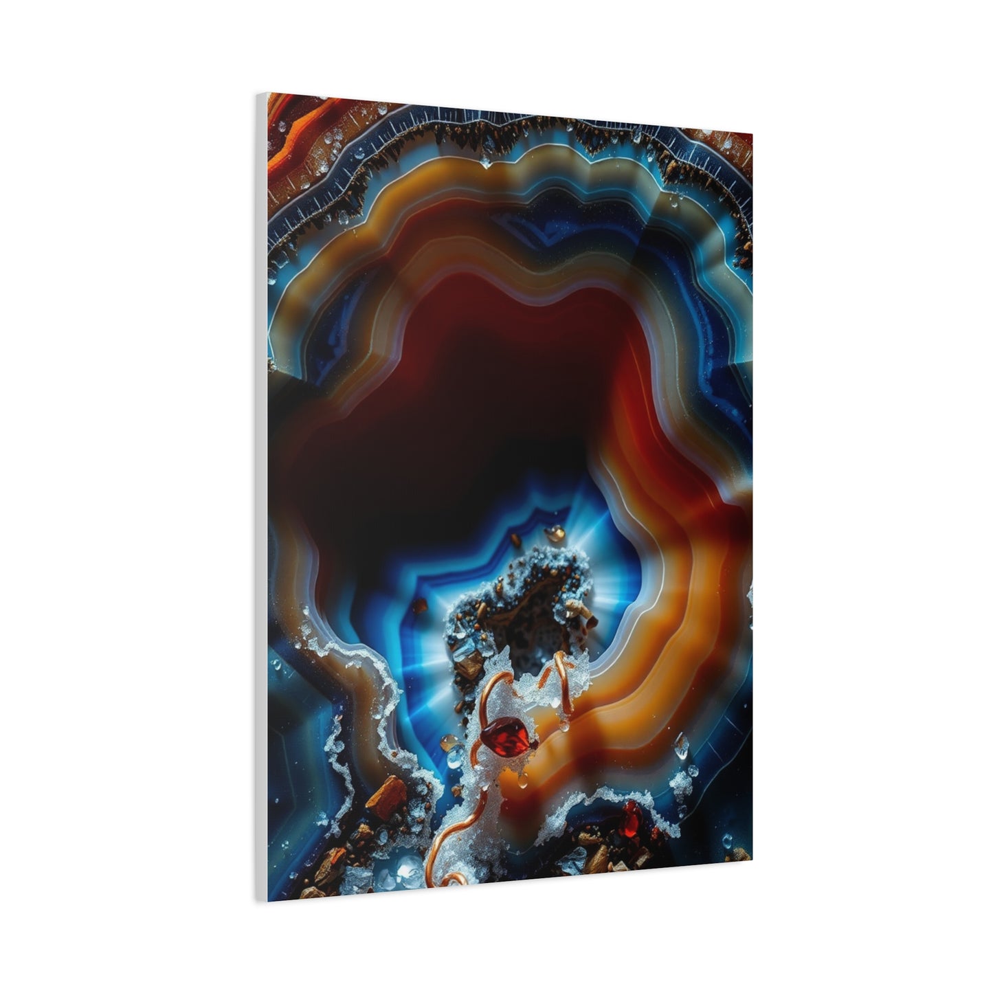 Luxury Agates, Geodes & Minerals Art Collection Wall Art & Canvas Print