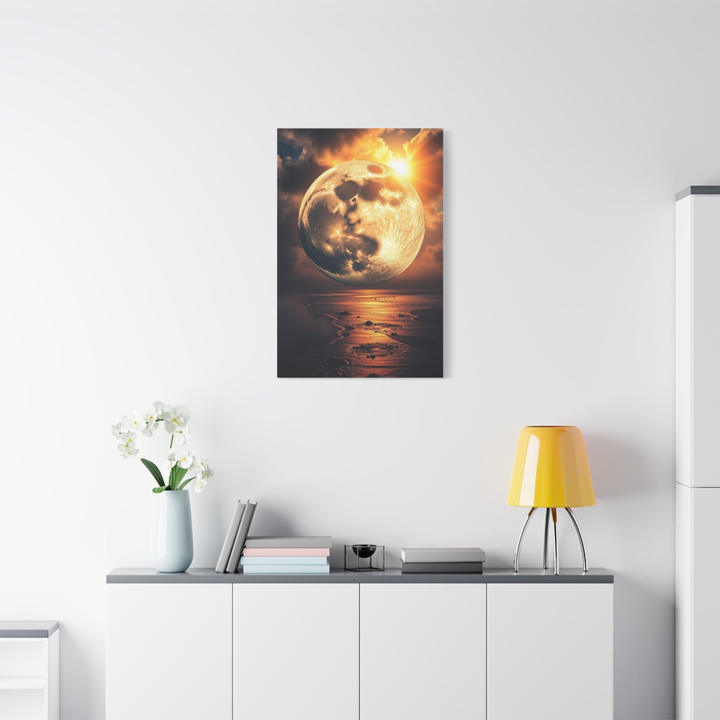 Enchanted Lunar Art Wall Art & Canvas Print