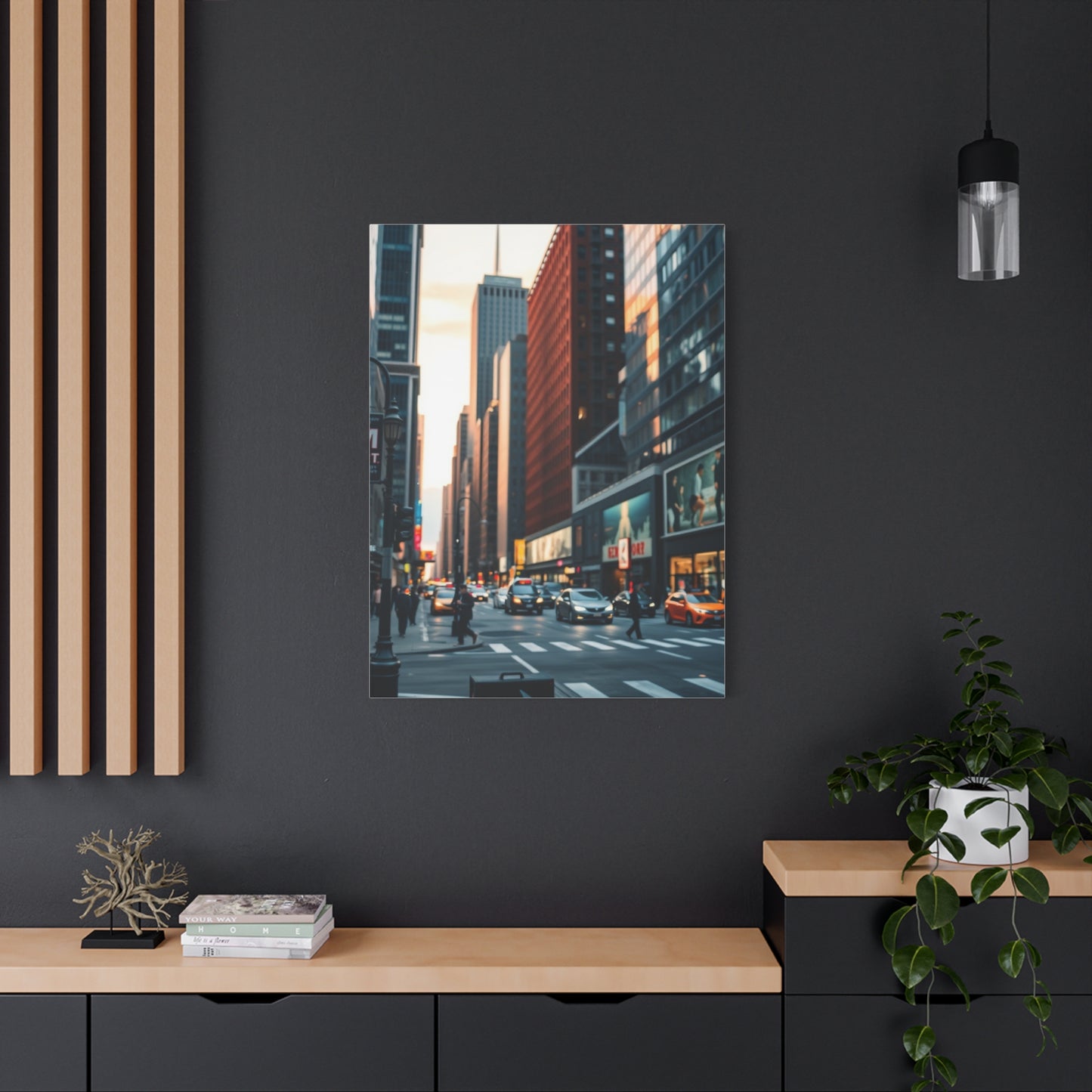 Metropolitan Allure Canvas Wall Art & Canvas Print