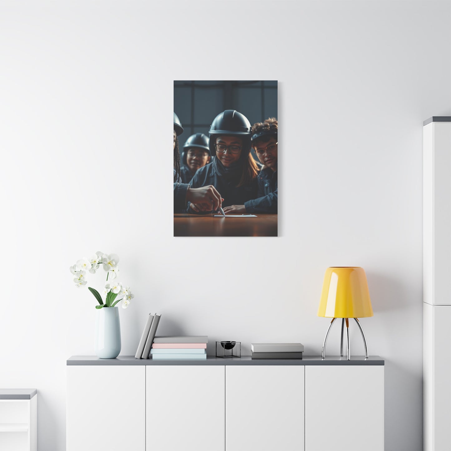 Supreme Teamwork Art Collection Wall Art & Canvas Print