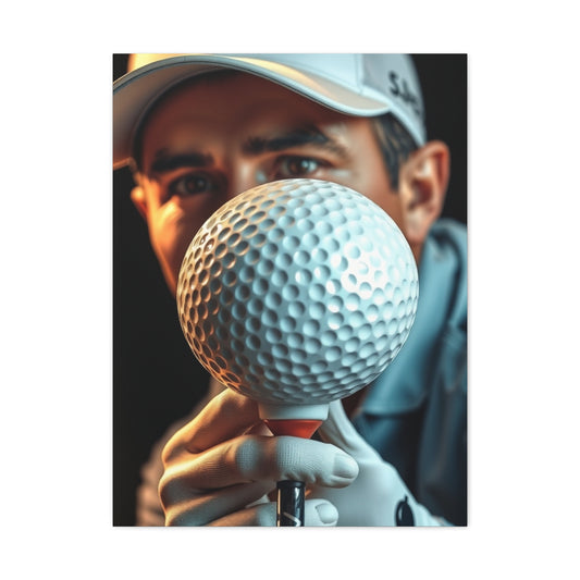 Luxe Sand Trap Composition Wall Art & Canvas Print