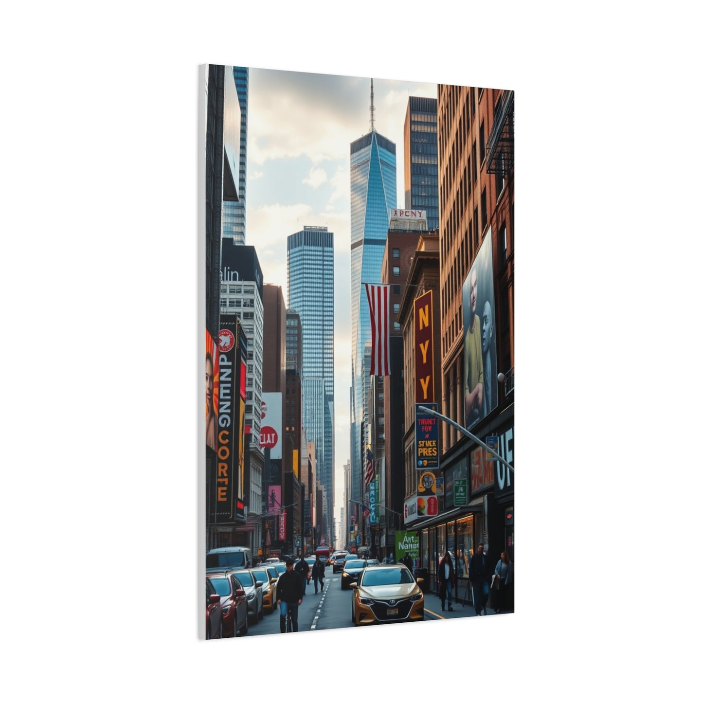 Skyline Reverie Canvas Wall Art & Canvas Print
