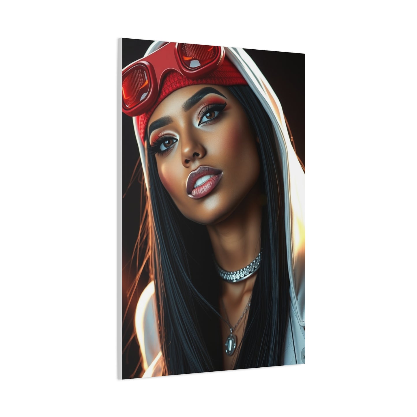 Aaliyah Art Refined Canvas Wall Art & Canvas Print