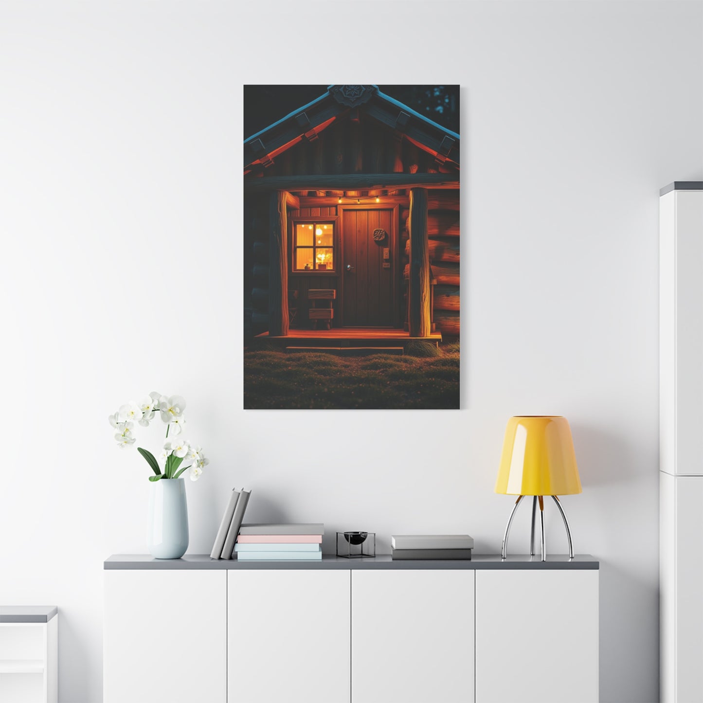 Cabin Art Luxury Canvas Wall Art & Canvas Print