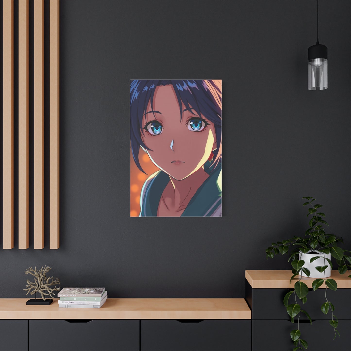Anime Art Supreme Canvas Gallery Wall Art & Canvas Print