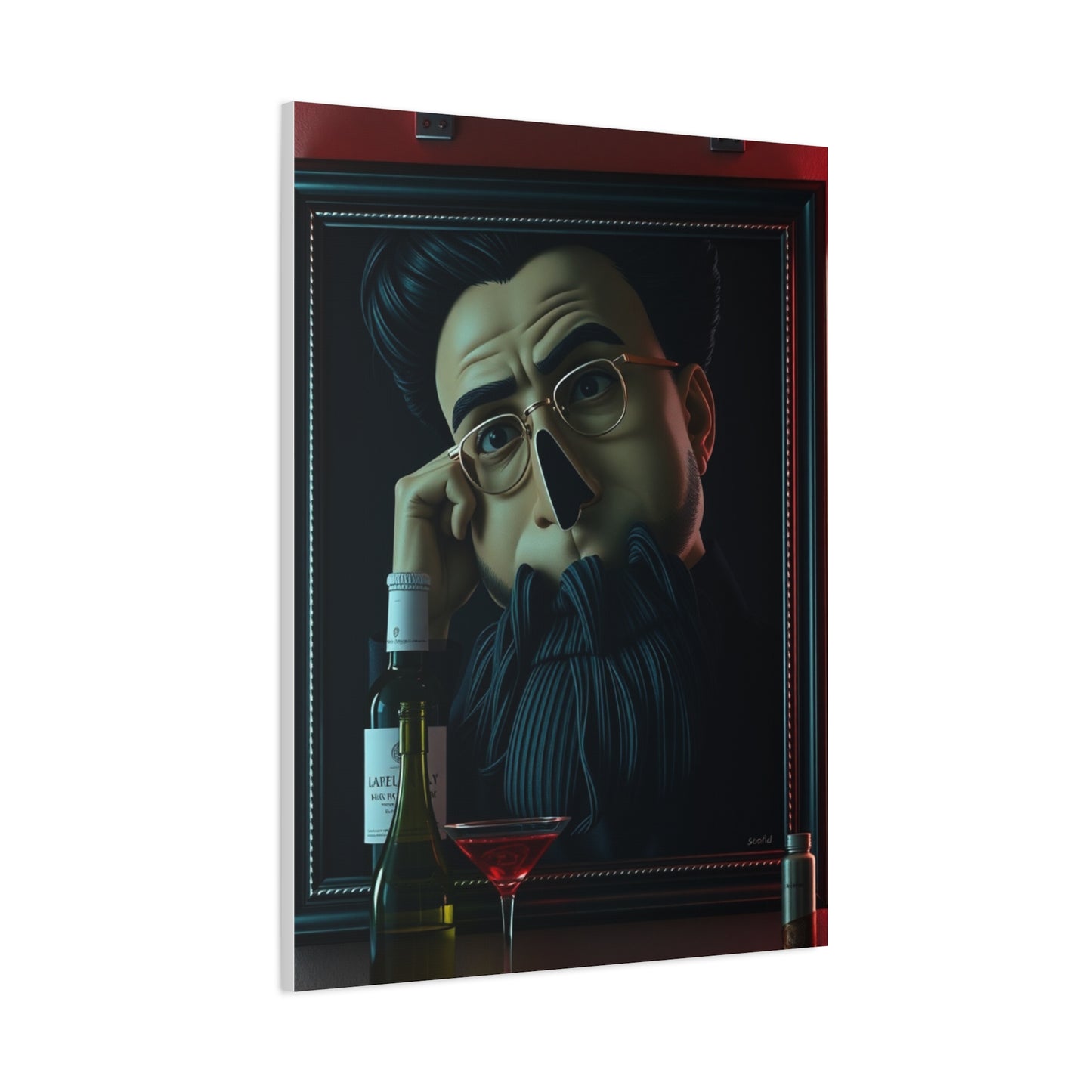 Masterpiece Bachelor Pad Art Vision Wall Art & Canvas Print