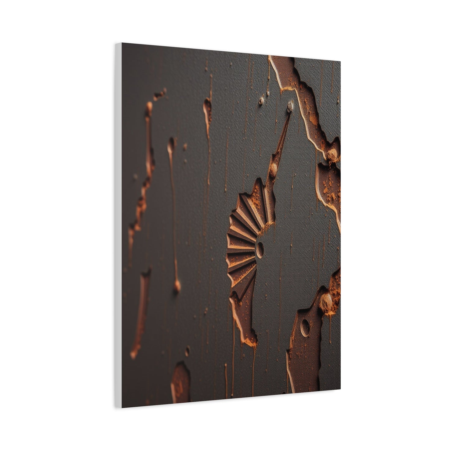 Masterpiece Rust Art Vision Wall Art & Canvas Print
