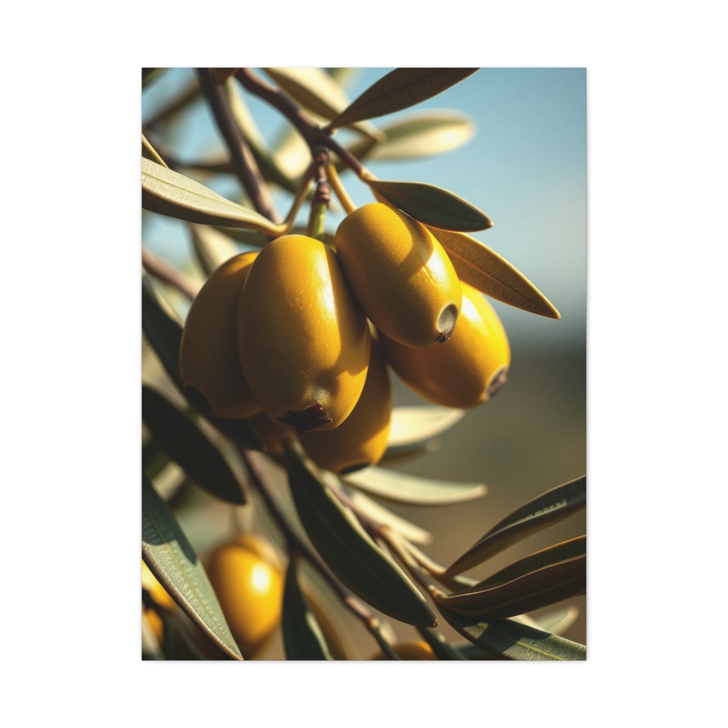 Emerald Serenity Showcase Wall Art & Canvas Print