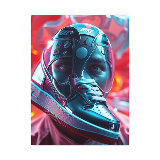 Seraphic Movement Art Wall Art & Canvas Print