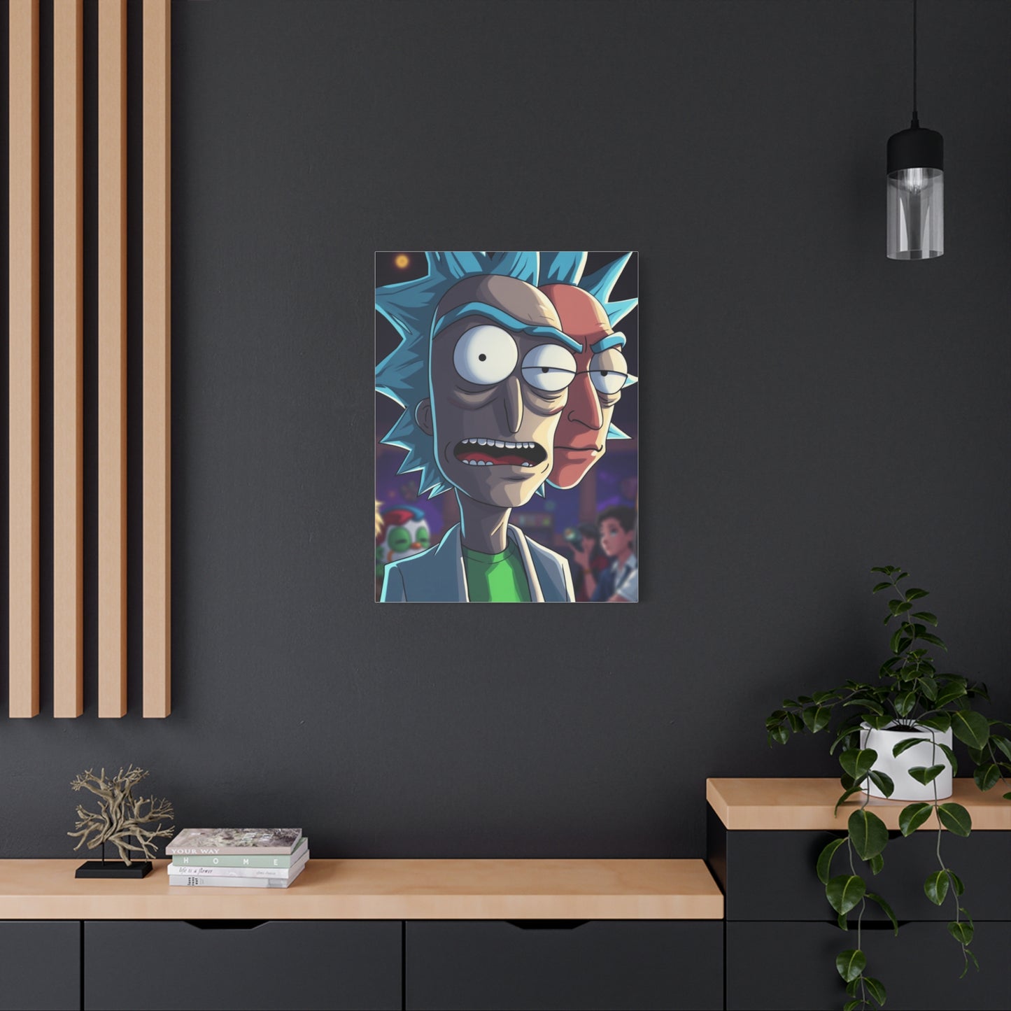 Galactic Reverie Masterpiece wall art & canvas print