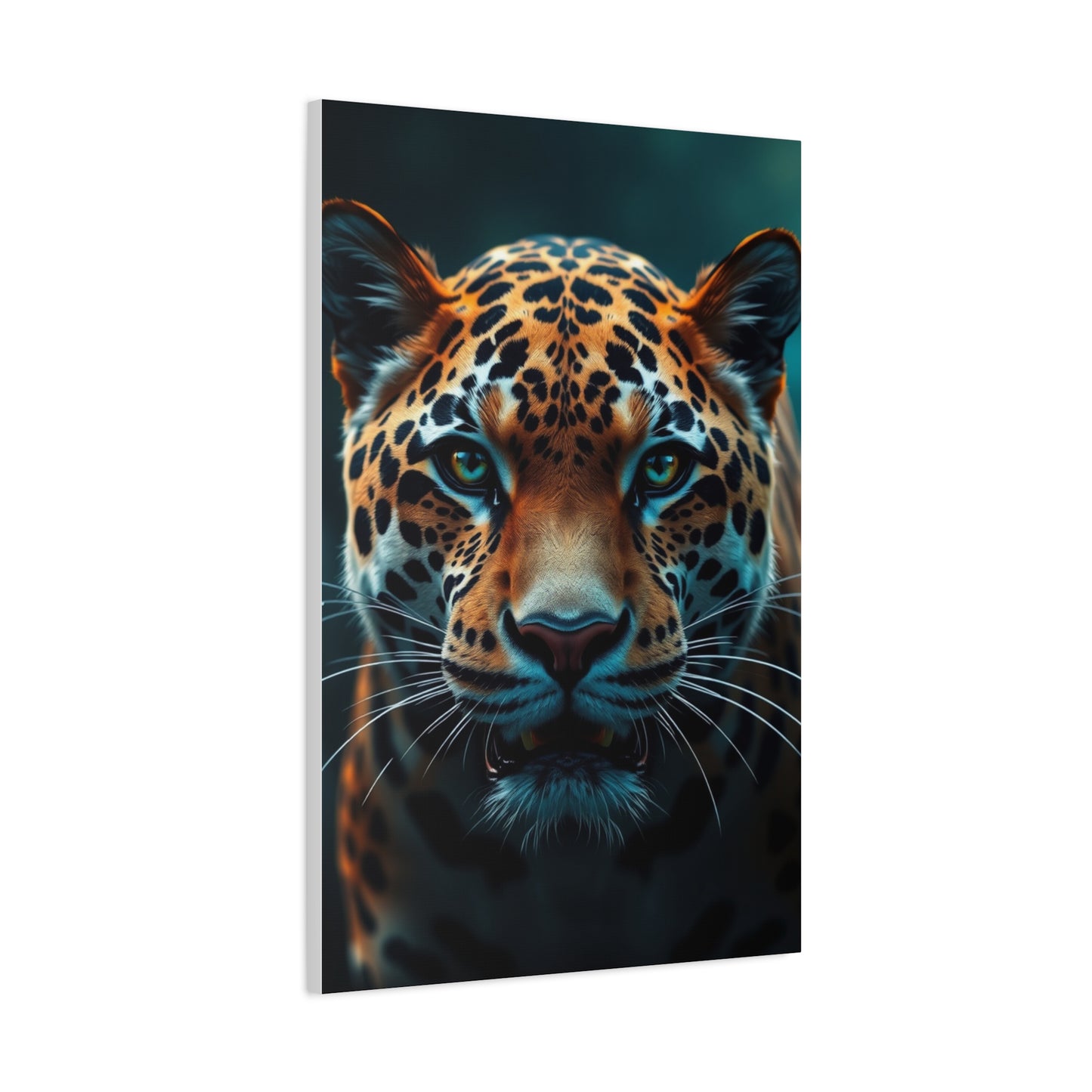 Noble Jaguar Essence Print wall art & canvas print