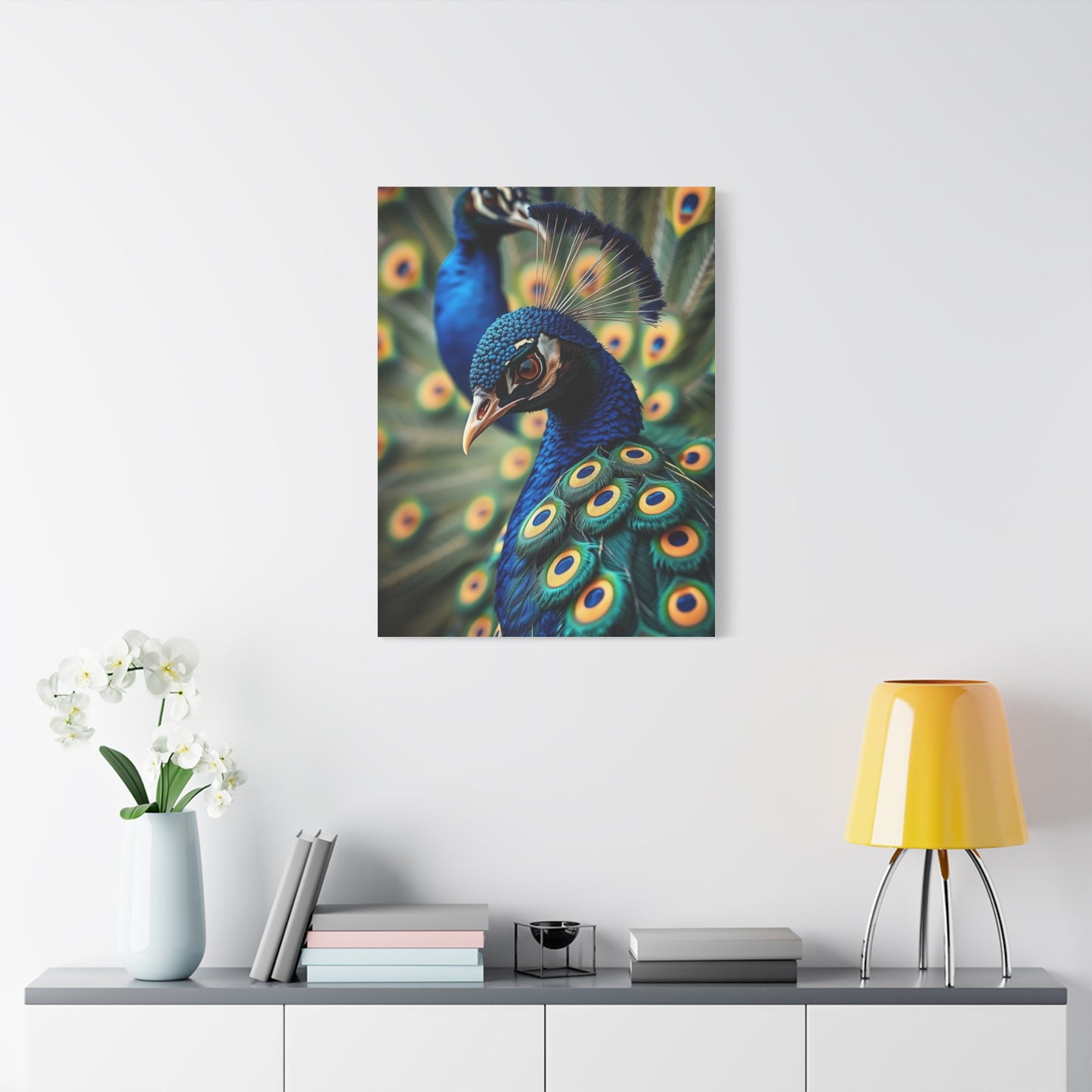 Supreme Peacock Art Collection Wall Art & Canvas Print