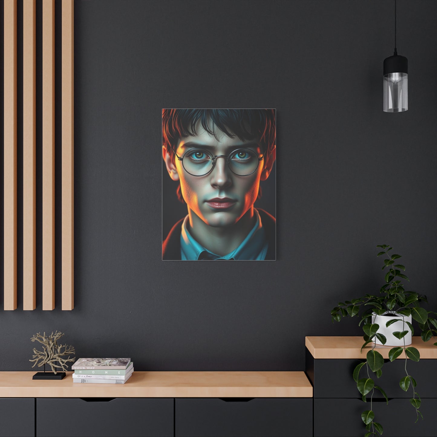 Harry Porter Characters Art Supreme Gallery Wall Art & Canvas Print