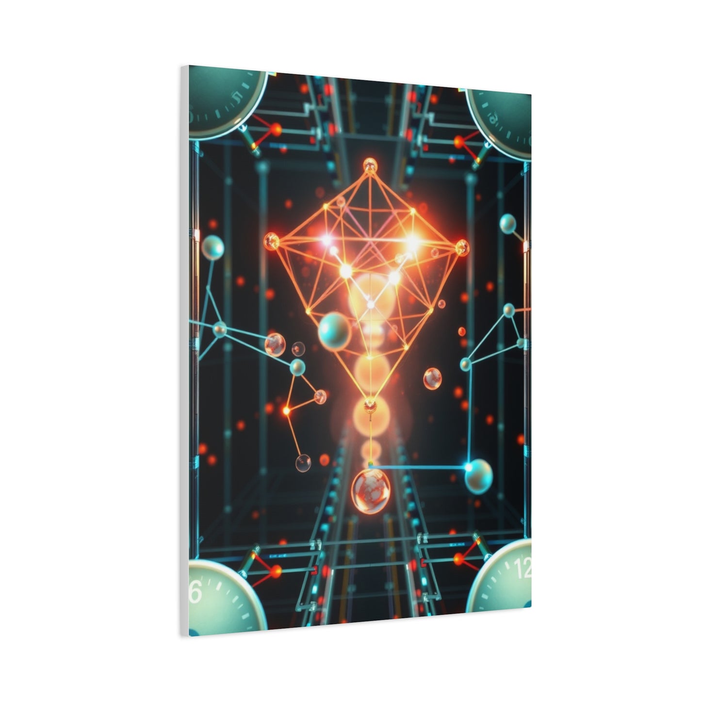 Supreme Mathematics Art Collection Wall Art & Canvas Print