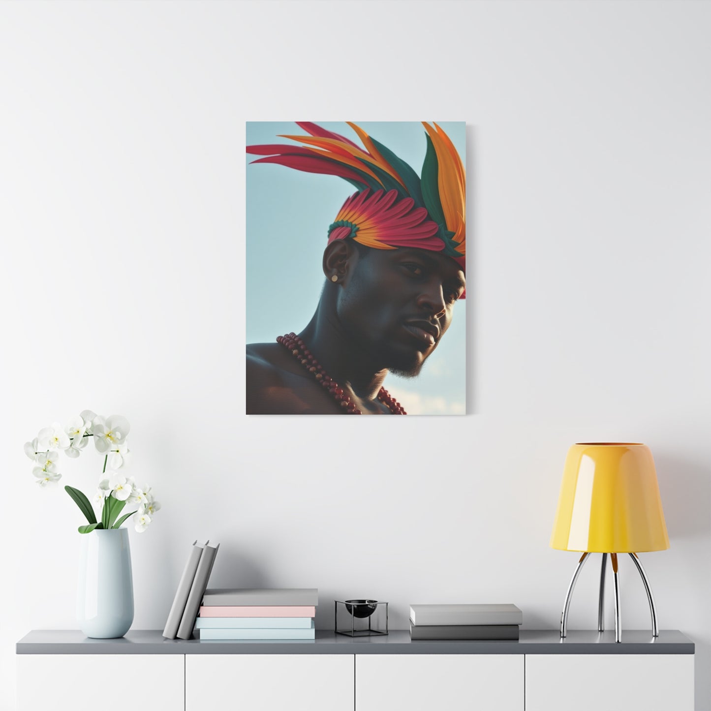 Supreme Caribbean Art Collection Wall Art & Canvas Print