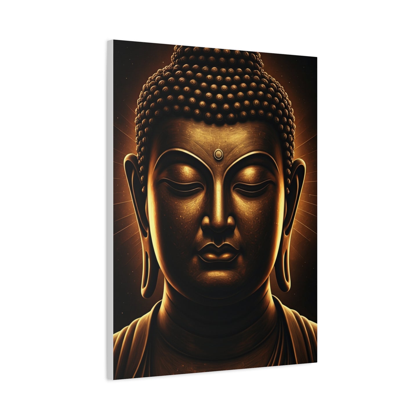 Lotus Harmony Buddha Wall Art & Canvas Prints