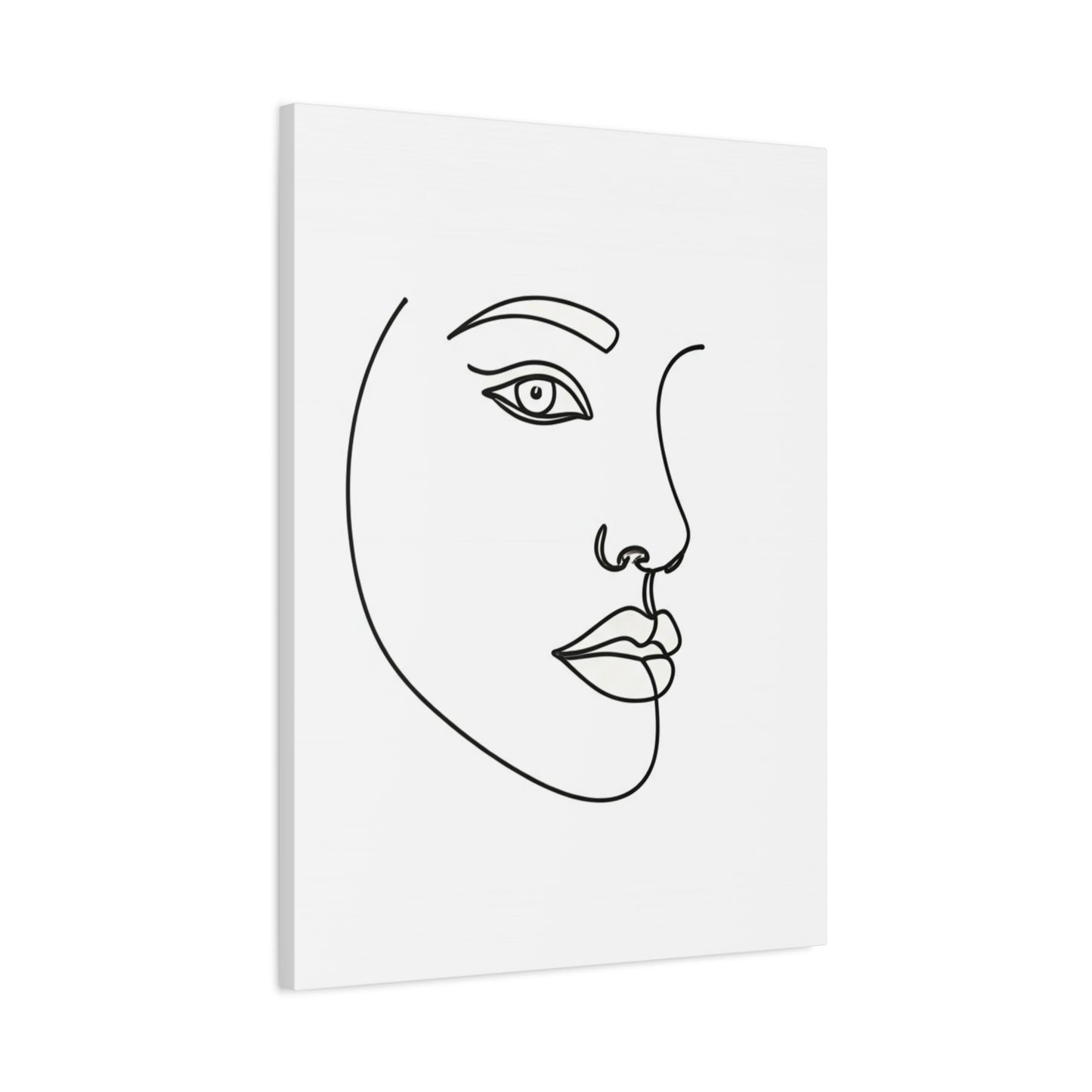Matte Canvas, Stretched, 1.25"