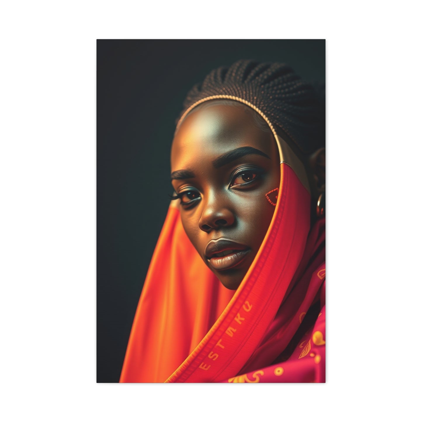 Vision Afrofuturism Art Art Wall Art & Canvas Print