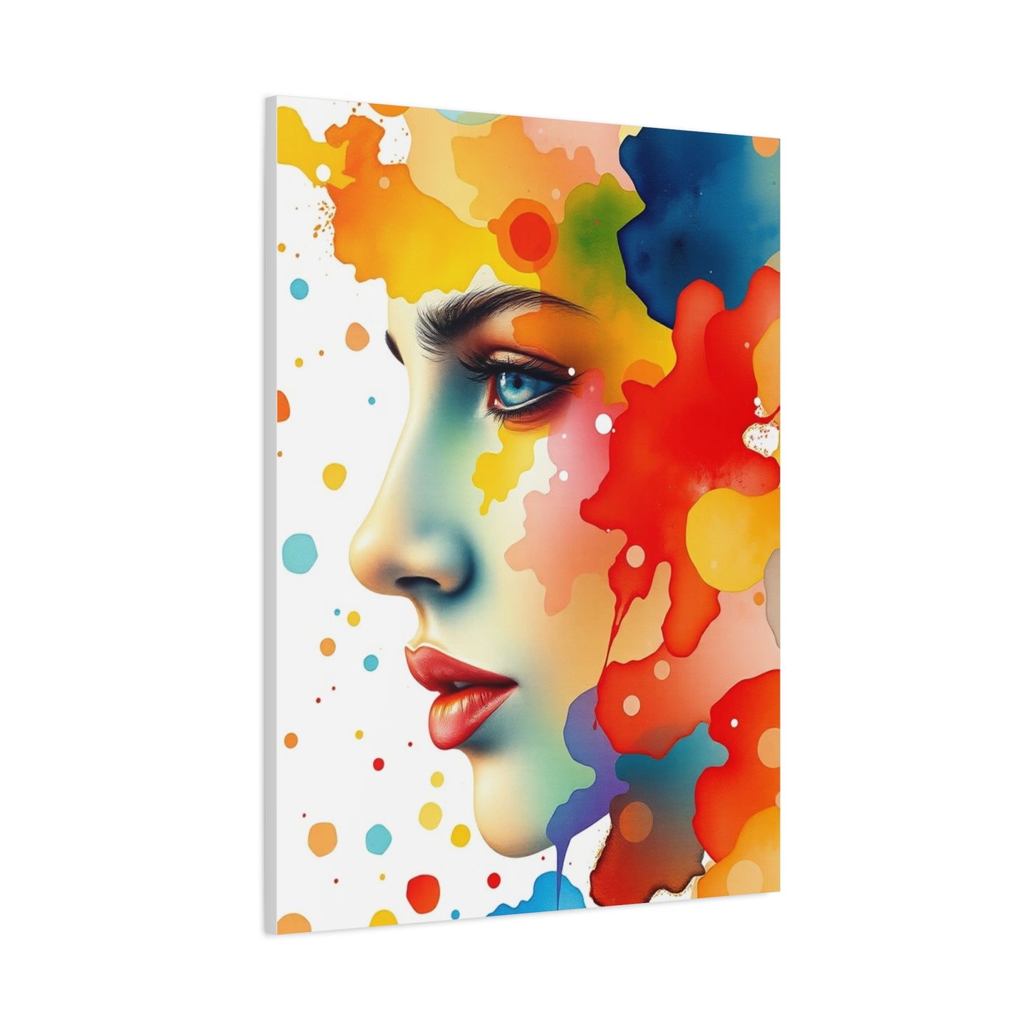 Supreme Watercolor Art Collection Wall Art & Canvas Print