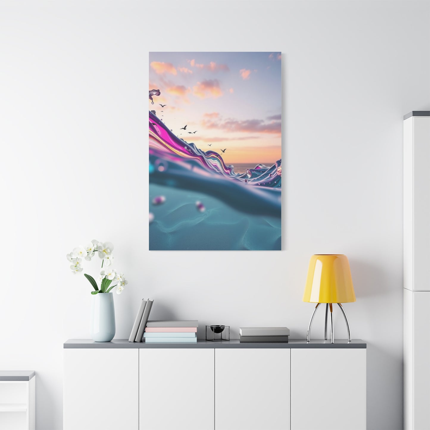 Radiant Nautical Splendor Wall Art & Canvas Print