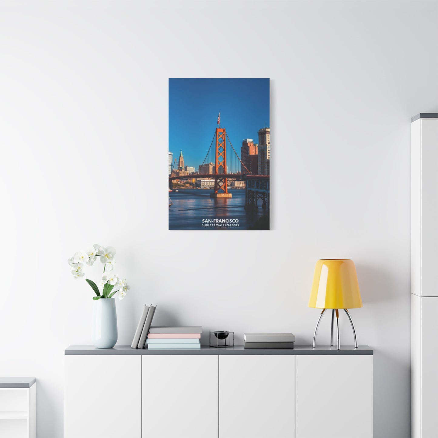 San Francisco Art Supreme Gallery Wall Art & Canvas Print
