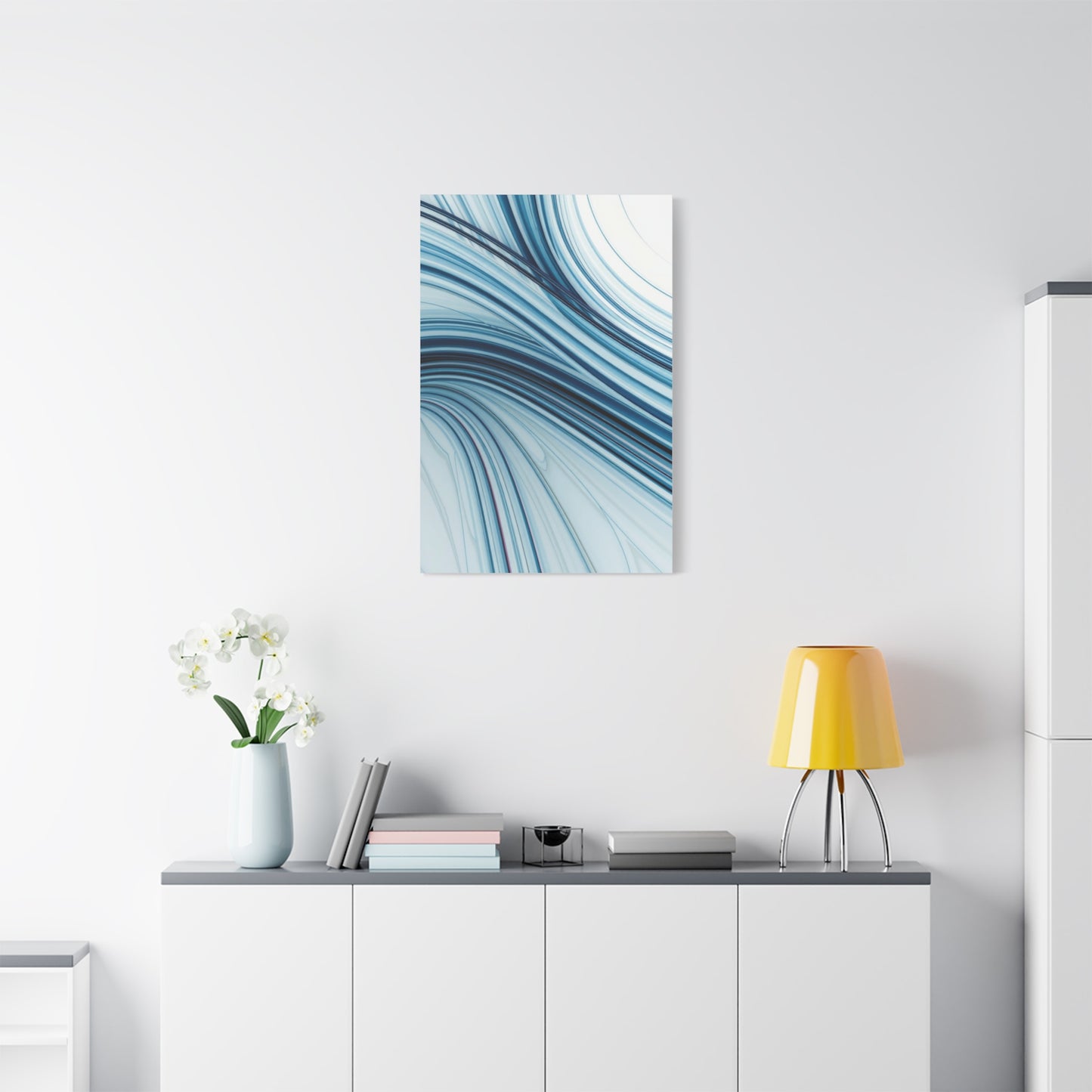 Linear Abstract Art Supreme Gallery Wall Art & Canvas Print