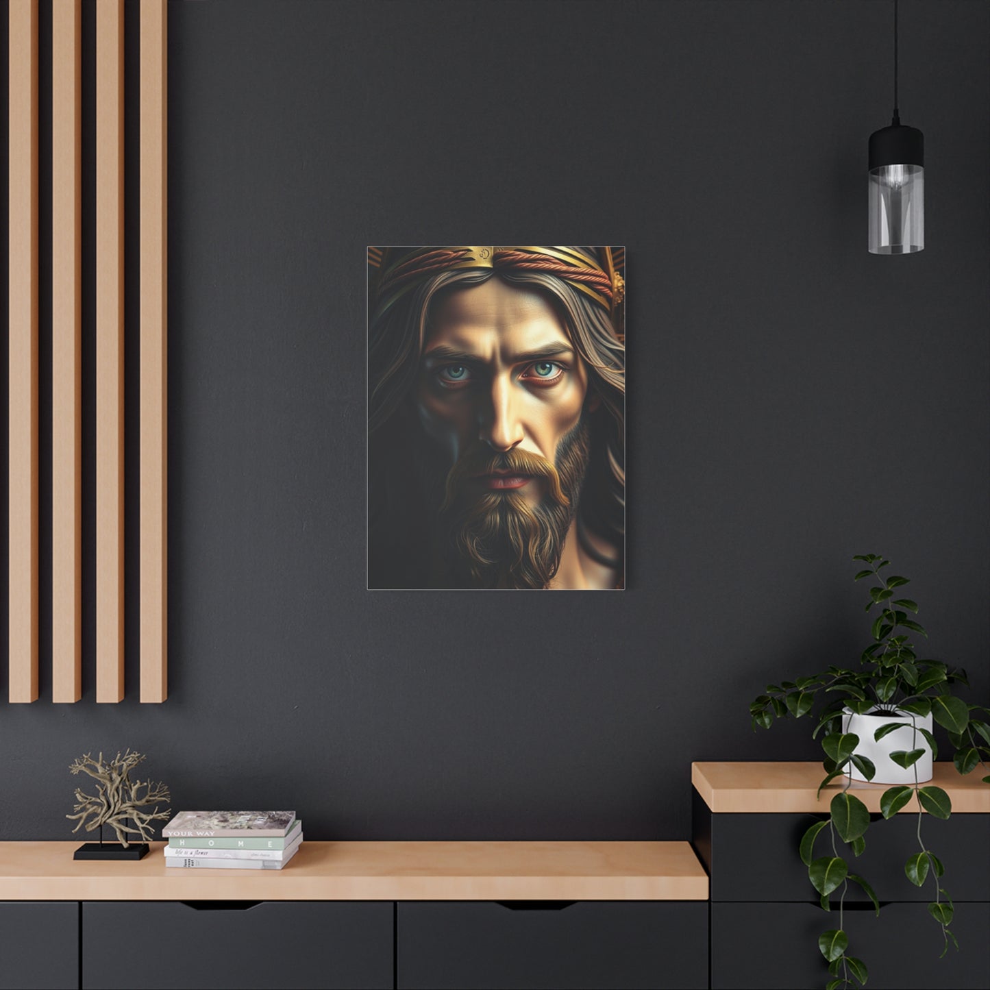 Supreme Jesus Art Collection Wall Art & Canvas Print