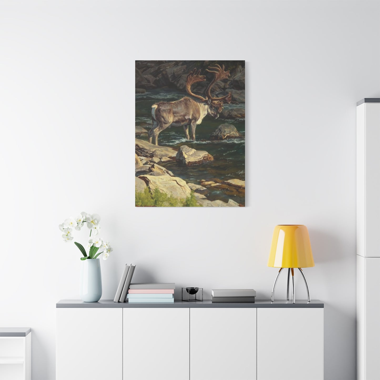 Reindeer Photography Wall Art & Canvas Prints