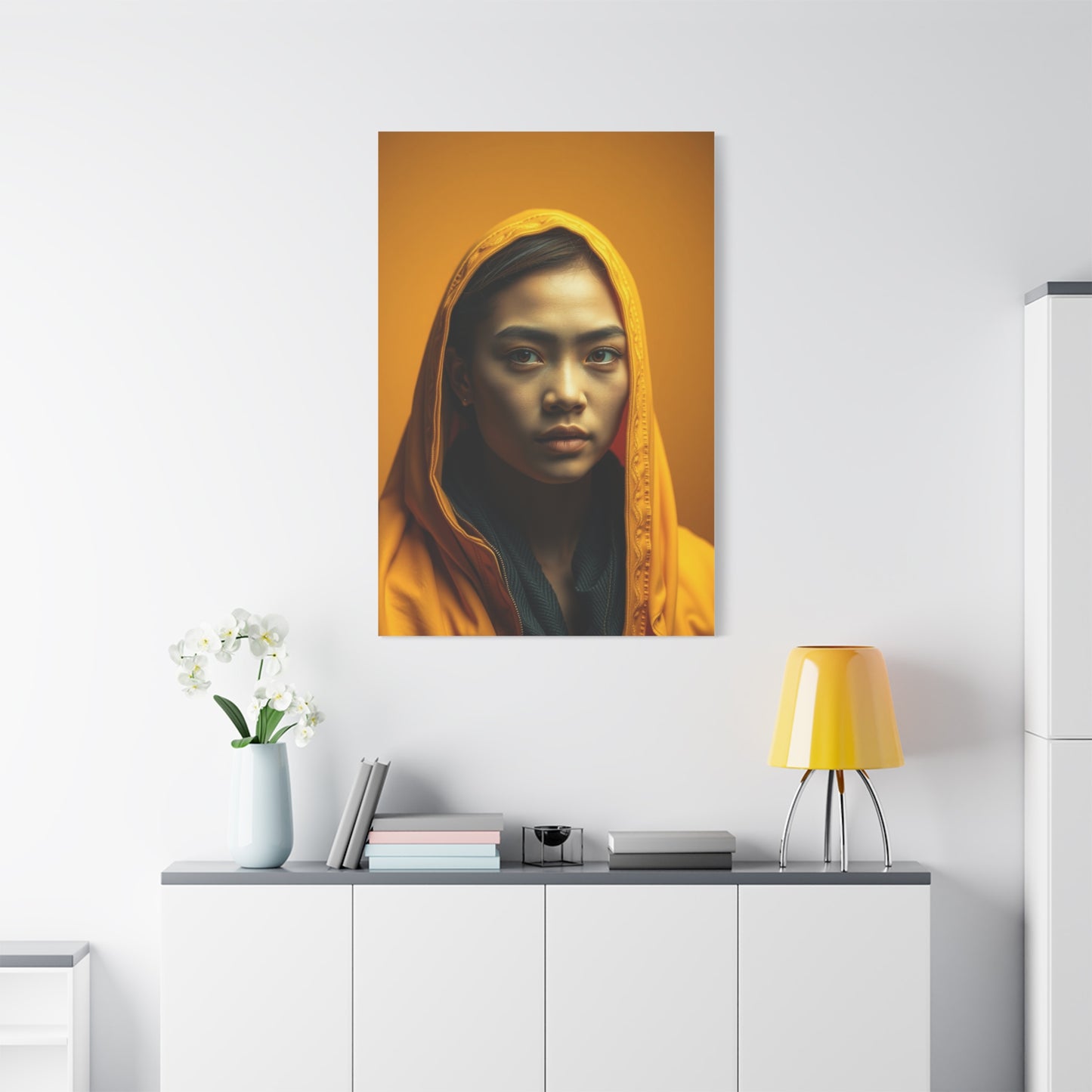 Sunshine Serenade Canvas Wall Art & Canvas Print