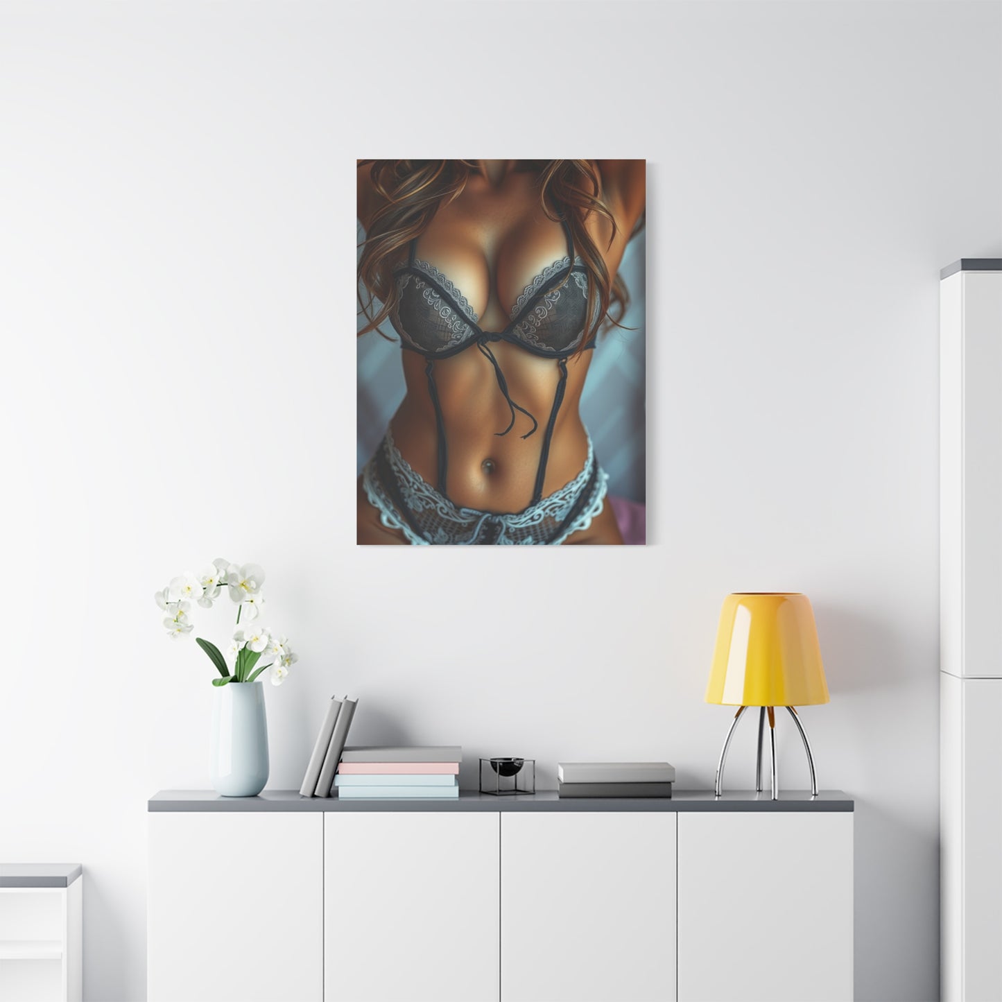 Supreme Lingerie Art Collection Wall Art & Canvas Print